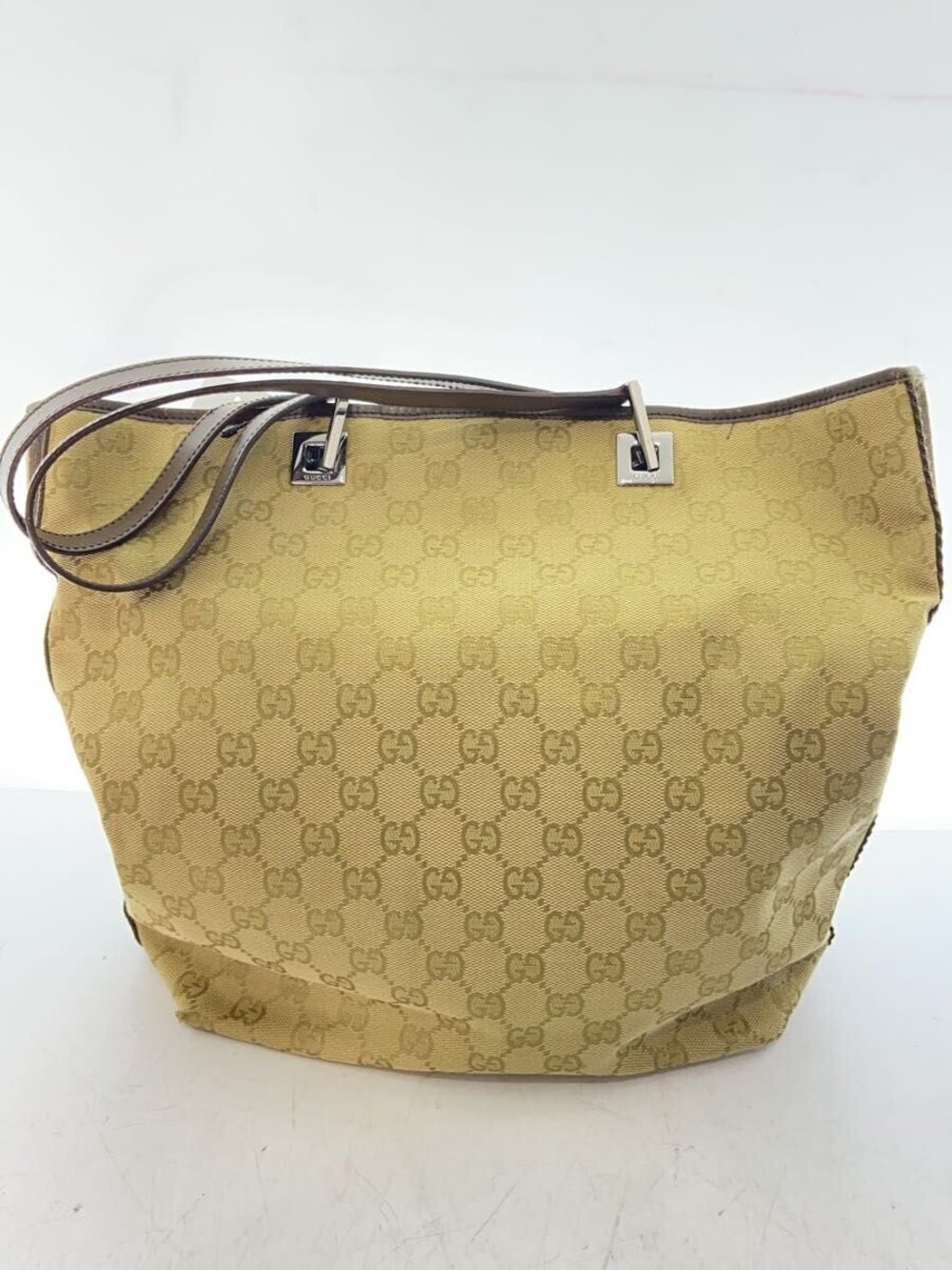 Gucci Tote Bag GG Canvas Brown - Picture 3 of 7